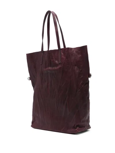 Sommet Long Island Top-handle Tote Bag In Red