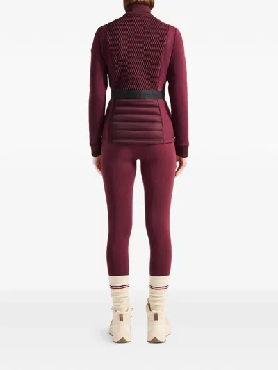 Fusalp Meryl Zip-up Jacket In Red