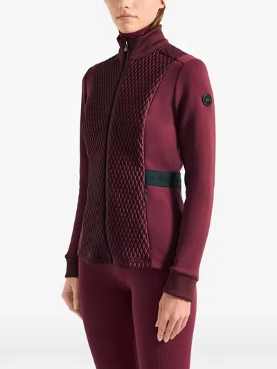 Fusalp Meryl Zip-up Jacket In Red