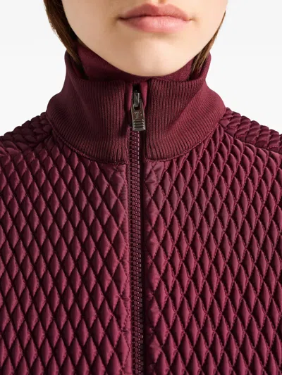 Fusalp Meryl Zip-up Jacket In Red