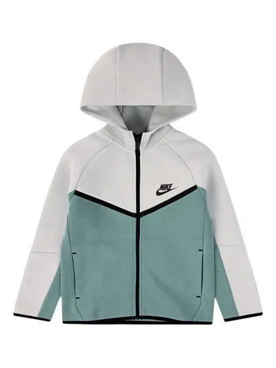 Nike Logo-embroidered Tracksuit In Multi