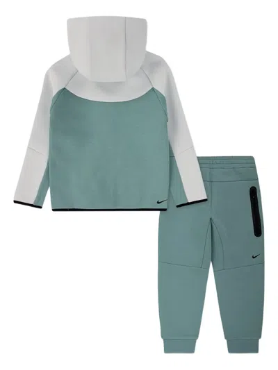 Nike Logo-embroidered Tracksuit In Multi