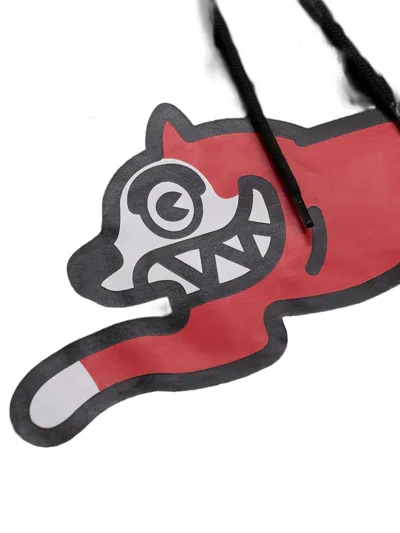 Icecream Running Dog Popover Hoodie In Black