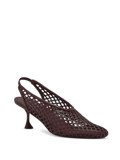 Proenza Schouler Tee Perforated Slingback Pumps In Multi