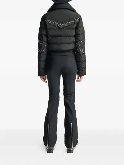 Fusalp Combinaison De Ski Clarisse Eyelet In Black