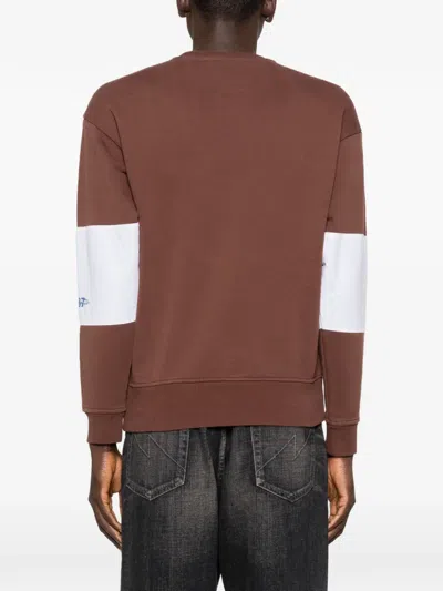 Napapijri X Martin Rose Lamont Sweatshirt In Multi