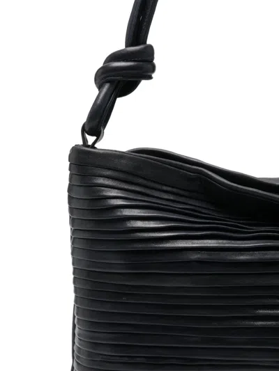 Sommet Big Aisha Shoulder Bag In Blue