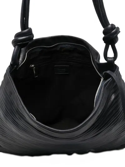 Sommet Big Aisha Shoulder Bag In Blue