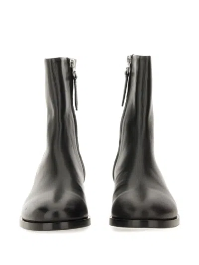 Aeyde 25mm Vincent Ankle Boots In Black