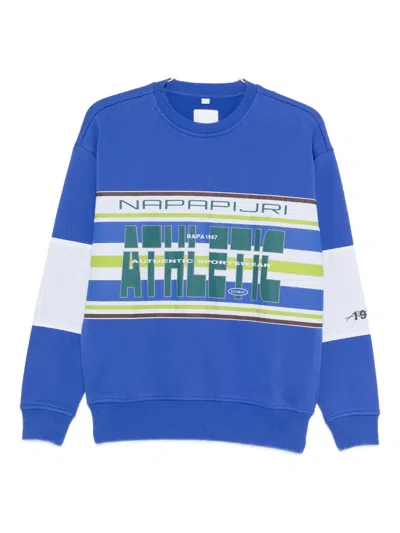 Napapijri X Martin Rose Lamont Sweatshirt In Multi