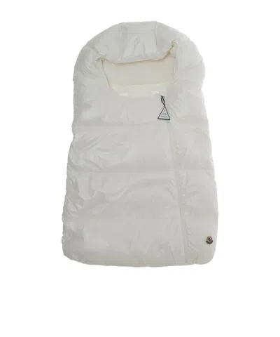 Moncler Down-filled Baby Nest In Neutral