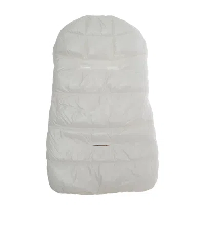 Moncler Down-filled Baby Nest In Neutral