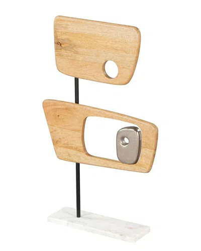 Zuo Modern Wize Table Art Multicolor In Brown