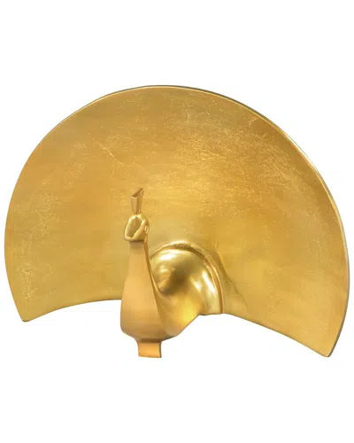 Zuo Modern Fan Table Art Gold In Gold