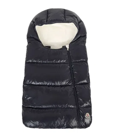 Moncler Enfant Down-filled Baby Nest In Black