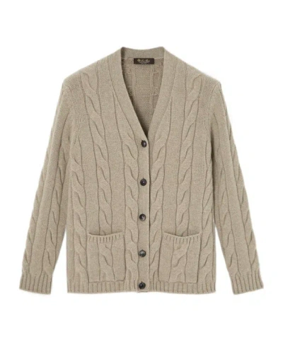 Loro Piana Napier Cardigan In Neutral