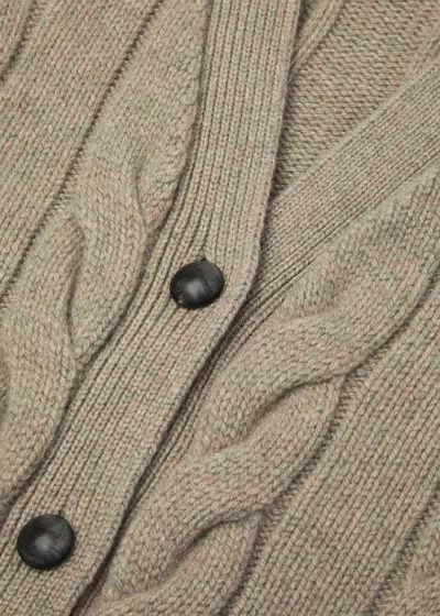 Loro Piana Napier Cardigan In Neutral