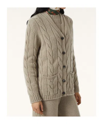 Loro Piana Napier Cardigan In Neutral