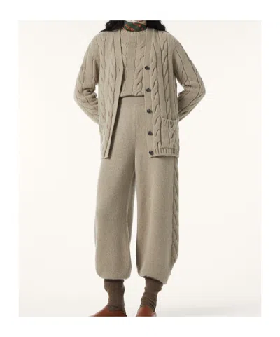 Loro Piana Napier Cardigan In Neutral