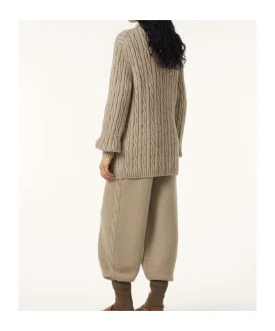 Loro Piana Napier Firefly Cardigan In White