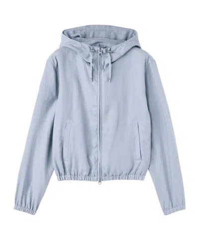 Loro Piana Elvis Jacket In Blue