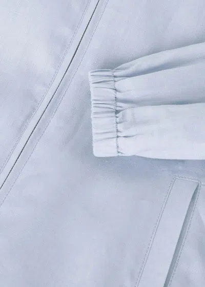 Loro Piana Elvis Jacket In Blue