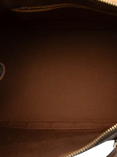 Pre-owned Louis Vuitton 2000 Monogram Alma Pm Handbag In Brown