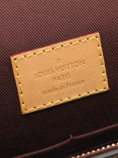 Pre-owned Louis Vuitton 2017 Monogram Cluny Mm Satchel In Brown