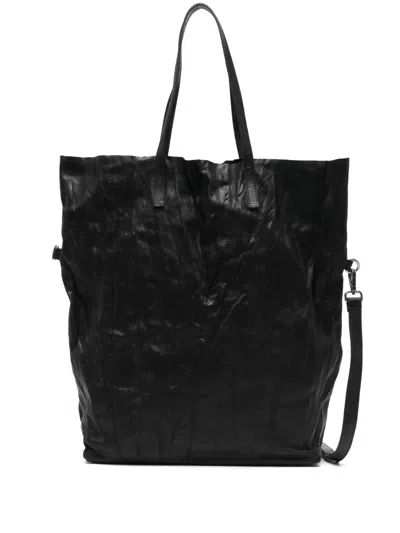 Sommet Long Island Open-top Tote Bag In Black