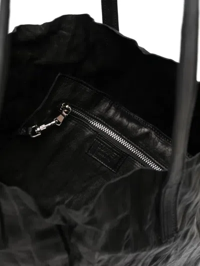 Sommet Long Island Open-top Tote Bag In Black