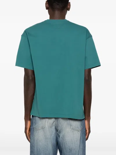 Napapijri X Martin Rose Ocelot T-shirt In Green