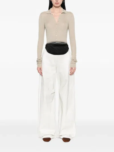 Pre-owned Balenciaga 2019 Canvas Souvenir Xs Belt Bag In Black