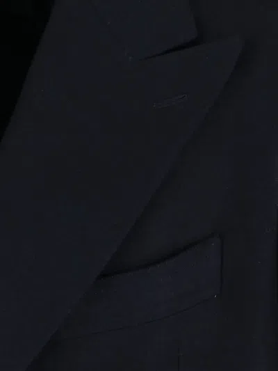 Cesare Attolini Double-breasted Coat In Multi