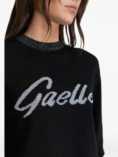 Gaëlle Logo Detail Sweater In Black