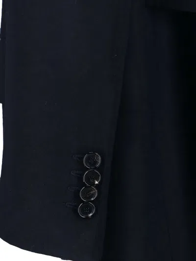 Cesare Attolini Double-breasted Coat In Multi