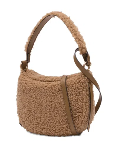 Vanessa Bruno Top Handle Daily Shoulder Bag In Brown