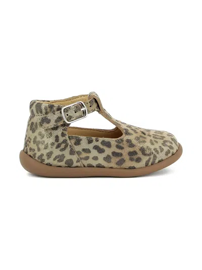 Pom D'api Sandals Salome In Animal Print