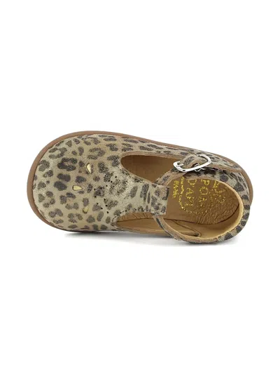 Pom D'api Sandals Salome In Animal Print