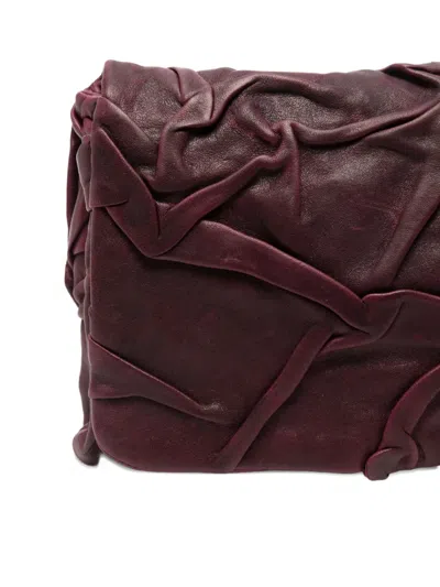 Sommet Soffietta Cross Body Bag In Red