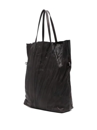 Sommet Long Island Open-top Tote Bag In Brown
