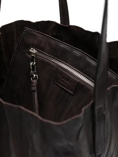 Sommet Long Island Open-top Tote Bag In Brown