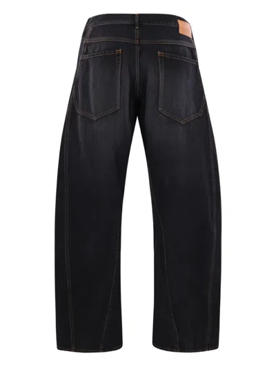 Khoki Button-fastening Jeans In Multi