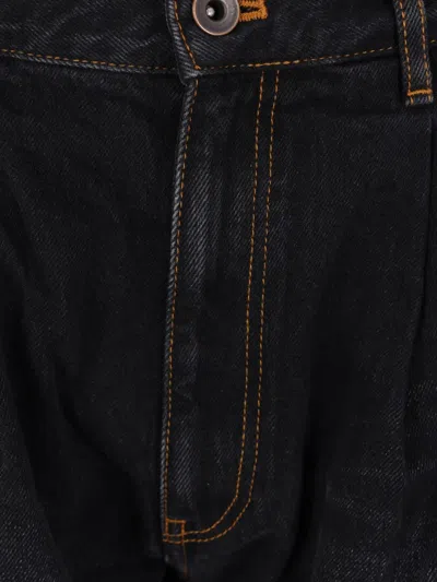 Khoki Button-fastening Jeans In Multi