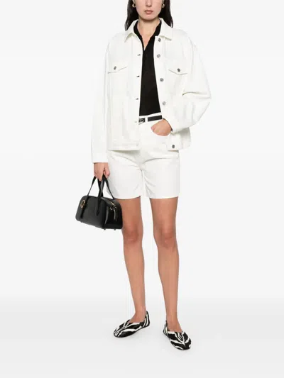 Anine Bing Rory Jacket In White