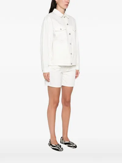 Anine Bing Rory Jacket In White