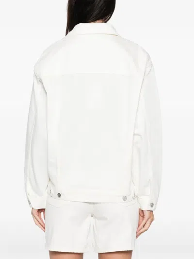 Anine Bing Rory Jacket In White