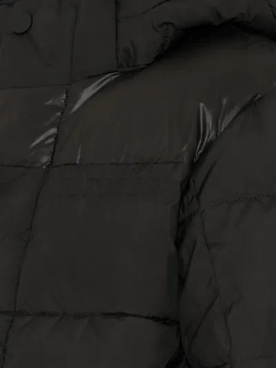 Tommy Hilfiger Junior Hooded Long-sleeve Jacket In Black