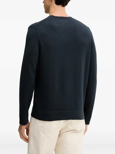 Marc O'polo V-neck Long-sleeve Sweater In Multi