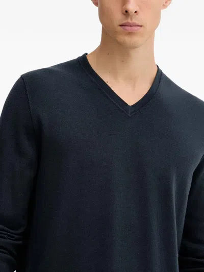 Marc O'polo V-neck Long-sleeve Sweater In Multi