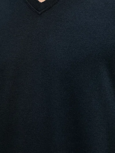 Marc O'polo V-neck Long-sleeve Sweater In Multi